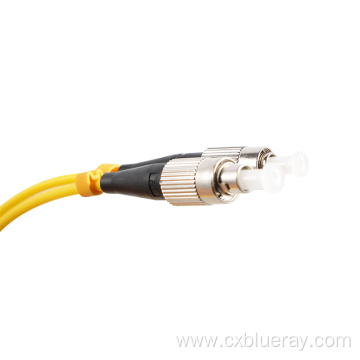 ST-ST duplex fiber optic patch cord